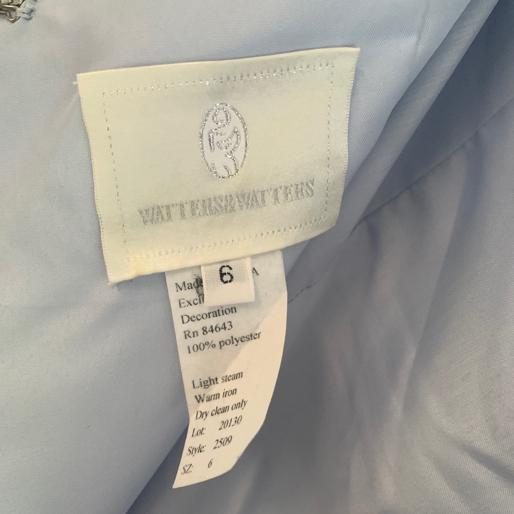 Watters ‘Margot’ bridesmaid dress in Blue Harbor - Picture 5 of 8